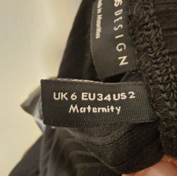 Vuori Inversion Rib Maternity Leggings - Picture 4 of 7